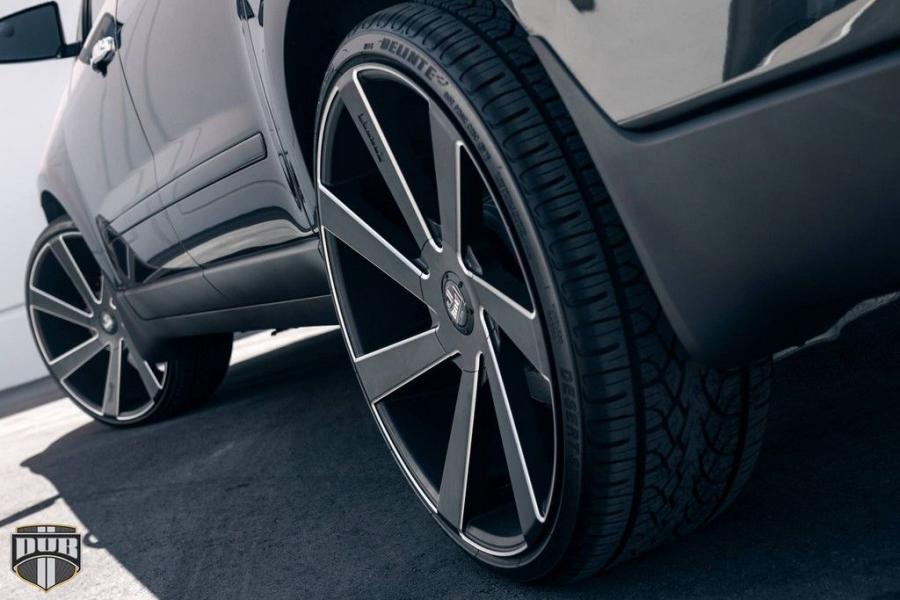  Chevrolet Acadia on DUB Wheels 2014 года  (фото 4 из 7)